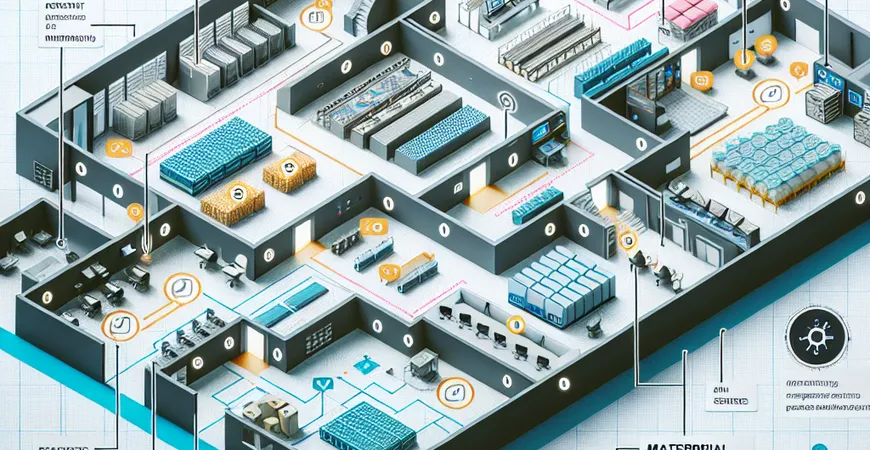 物料存储温湿度超标？MES 自动调节的联动